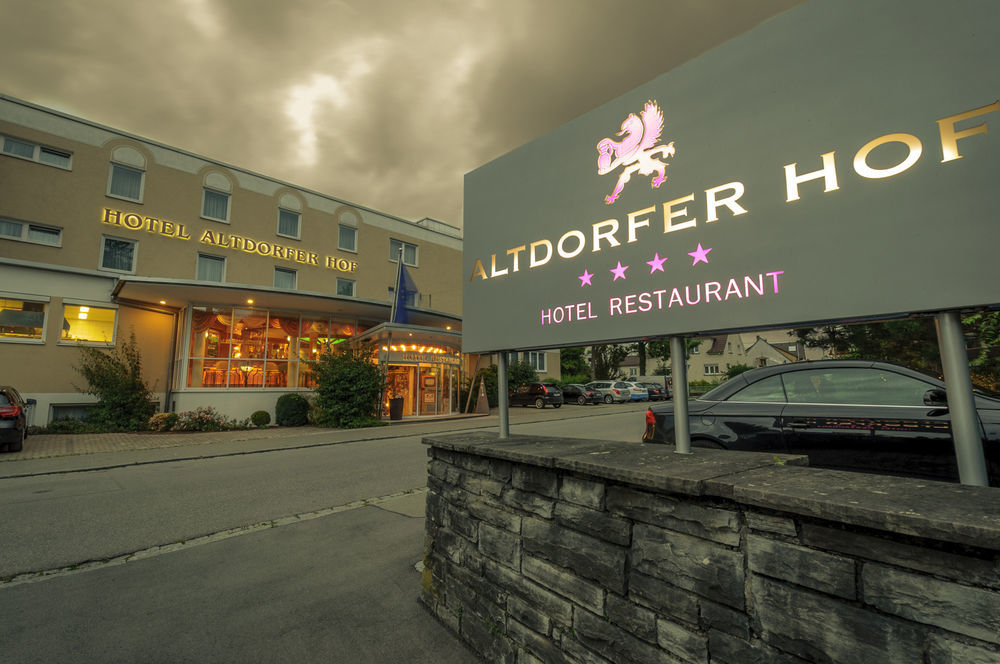 Akzent Restaurant Altdorfer Hof Hotel