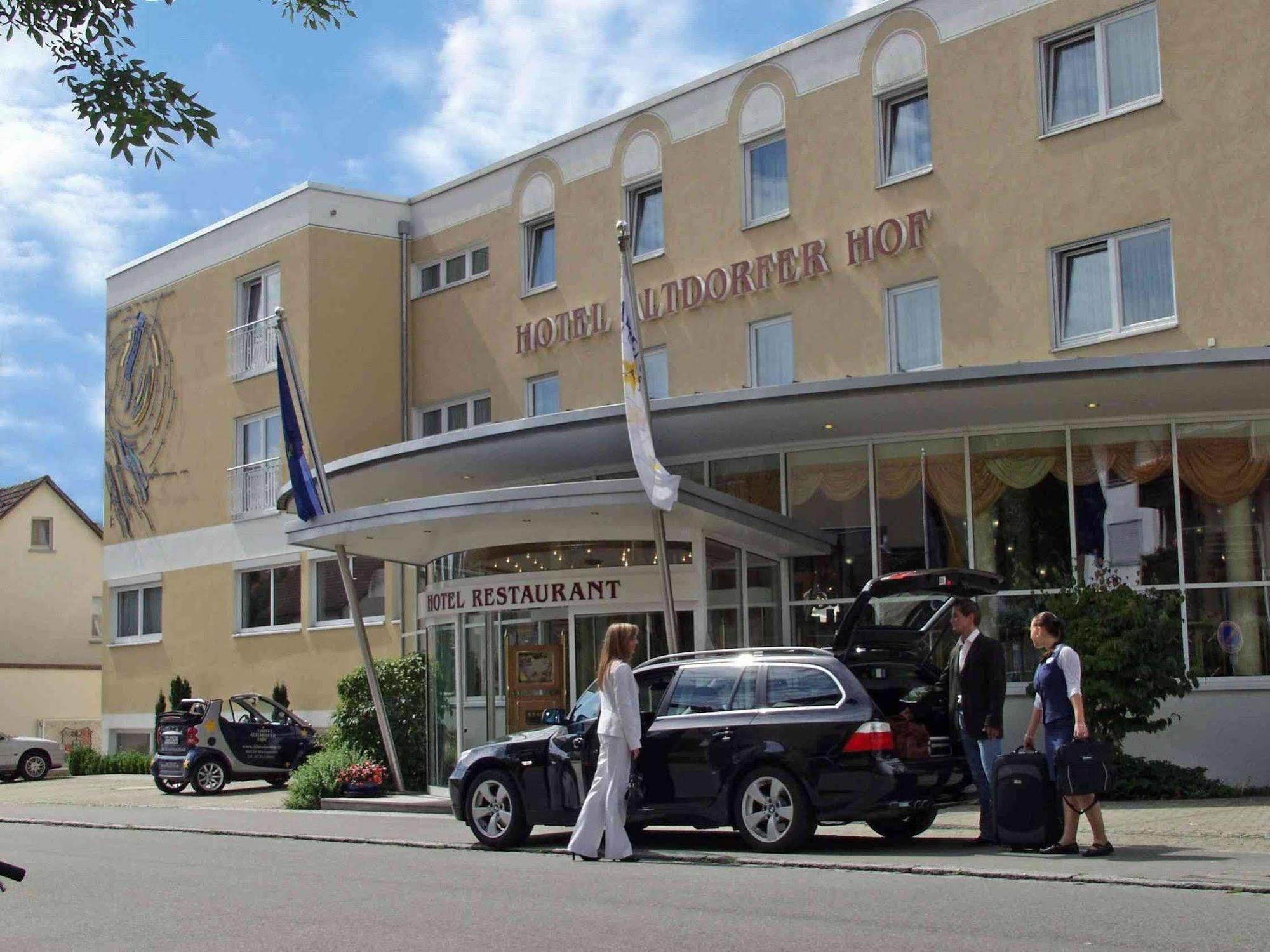 Hotel Akzent Restaurant Altdorfer Hof 4*
