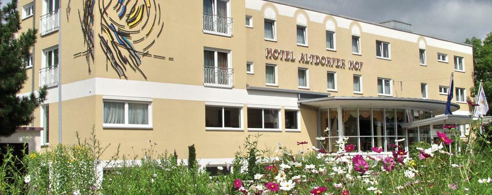 Akzent Restaurant Altdorfer Hof Hotel